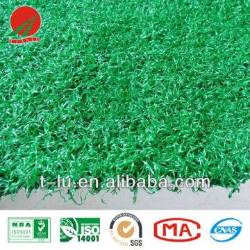 Green Anti-UV synthetic grass for golf for gateball !!!