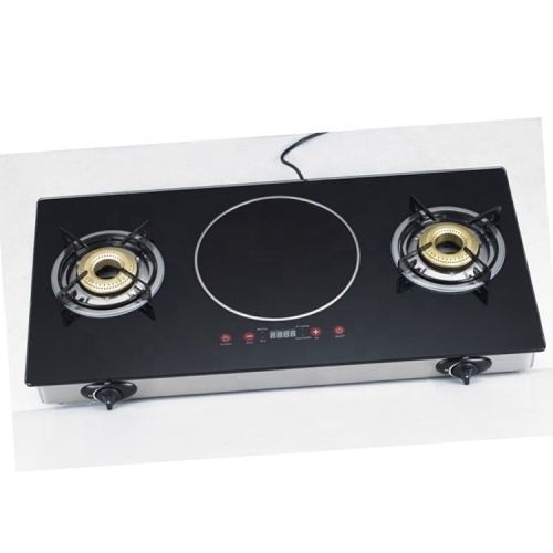 Mixed Table Gas Stove 3 Cooking Zone