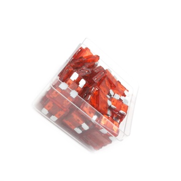 High Quality Medium Size Fuse Holder Box: 10A 100PCS Car Fuse Kit