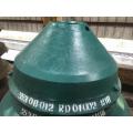 GP200 High Manganese GP Cone Crusher Parts Mantle