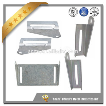 Professional trailer parts manufacturer replacement parts steel roller brackets