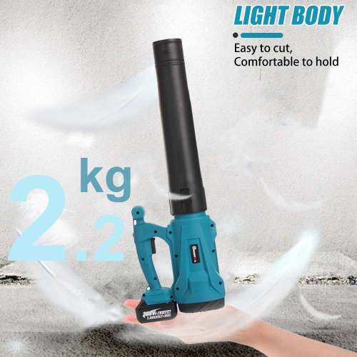 Zasilana ładowarka Lightweight Sweeper Cordless Leaf Dmuchawy