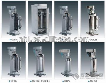 Dyeing waste water separator