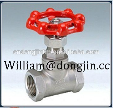 Stainless Steel Inside Screw Gate Valve Price From WenZhou