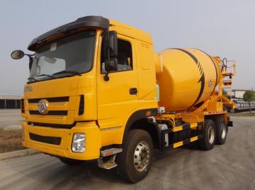 6x4 10CBM Concrete Transport Truck / Concrete Mixer Truck Weight /Dimension Mixer Truck