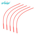 High quality red latex urethral catheter