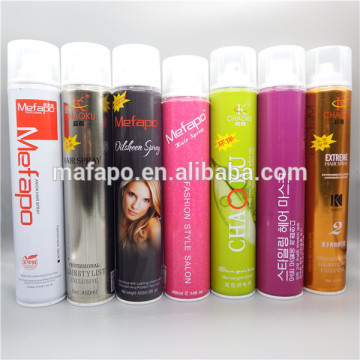 high quality hair spray