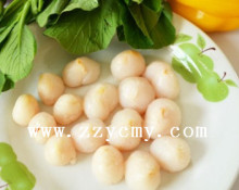 Canned Flesh Lychee In Syrup