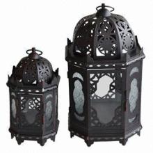 Moroccan Style Metal Novelty Lanterns