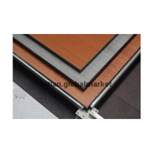 Raised Floor With Wood Lamination