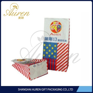 Embossing custom paper shopping bag