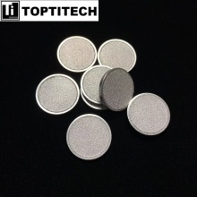 Sintered SS316L Powder Filter Discs with a 1mm Ring Outside