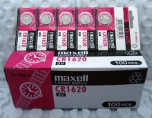 Watch Cell Batteries Maxell Cr1620 3V