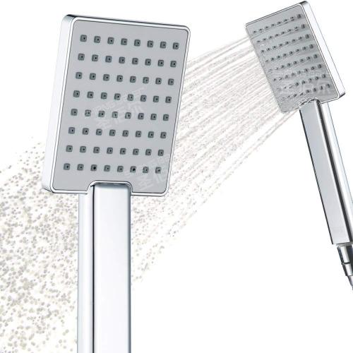 High pressure Lavish Spray Settings chromed handheld shower