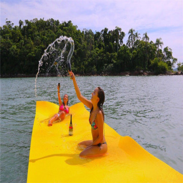 Affordable Three-Layer XPE Foam Swimming Pool Floating Mat