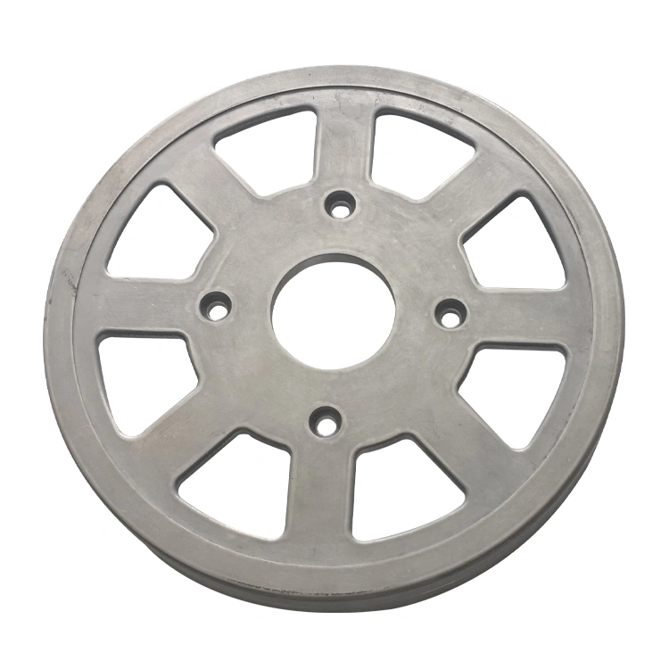 High Quality Adjustable Aluminium Die Casting Industrial Belt Pulley