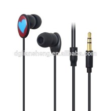 Best selling custom logo wired electronic products stereo earphones