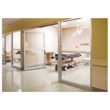 Automatic Swing Doors for Interior Passage Partition