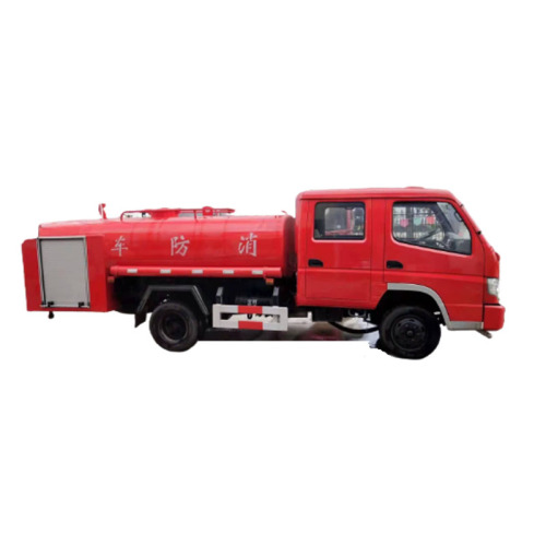 10 wheels mul-tifunction vwater foam fire truck