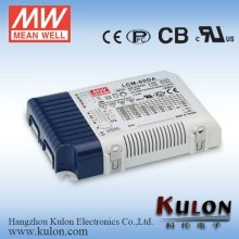 DALI dimming LCM-60DA indoor lighting 60W 600mA LED Driver