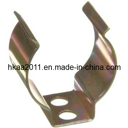 Custom Flat Metal Spring Clip, U Shape Metal Spring Clip, Metal Stamping Spring Clip