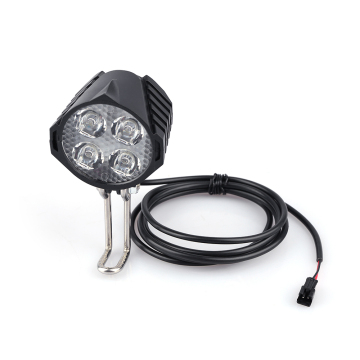 Ebike Light: LED Front Waterproof Headlights and Other Ebike Parts