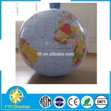 inflatable earth globe,giant inflatable globe ball