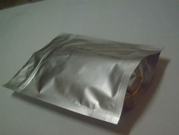 silver aluminium foil laminate pouches