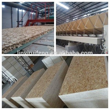 OSB board producing machine/wood-based pannel machinery/osb produce line/