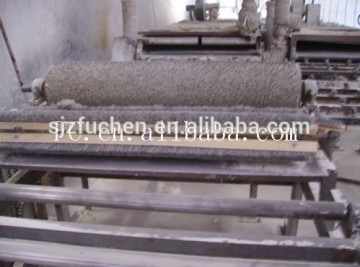 Mineral wool board production line
