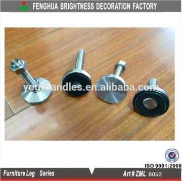 equipment adjustable feet,appliance leveling feet,metal adjustable leveling feet