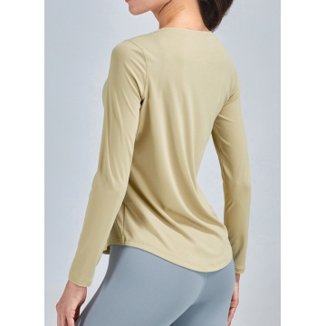 womens long sleeve athletic shirts