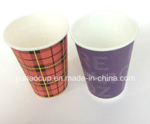 Vending paper cups for drinking