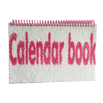 Double Sequins Transfer Magic Notebook