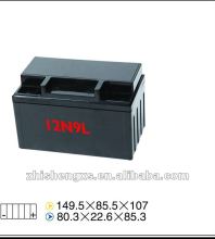12N9L Motorcycle battery containers
