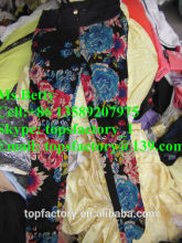 Fashion wholesale second hand clothes cream used cloths