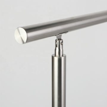 Removable 201 or 304 Stainless Steel Stair Handrail