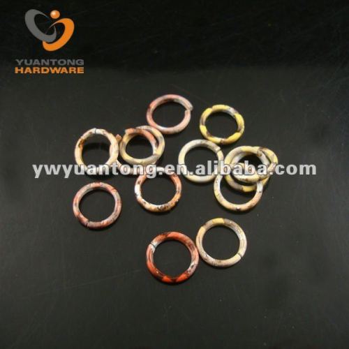 Spary Colors Aluminum Jump Ring