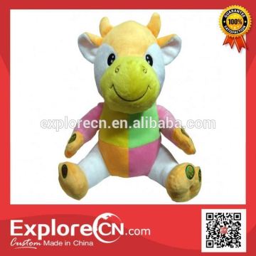 Promotional custom talking plush toy