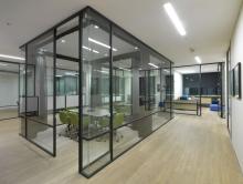 living room partition design glass partition price