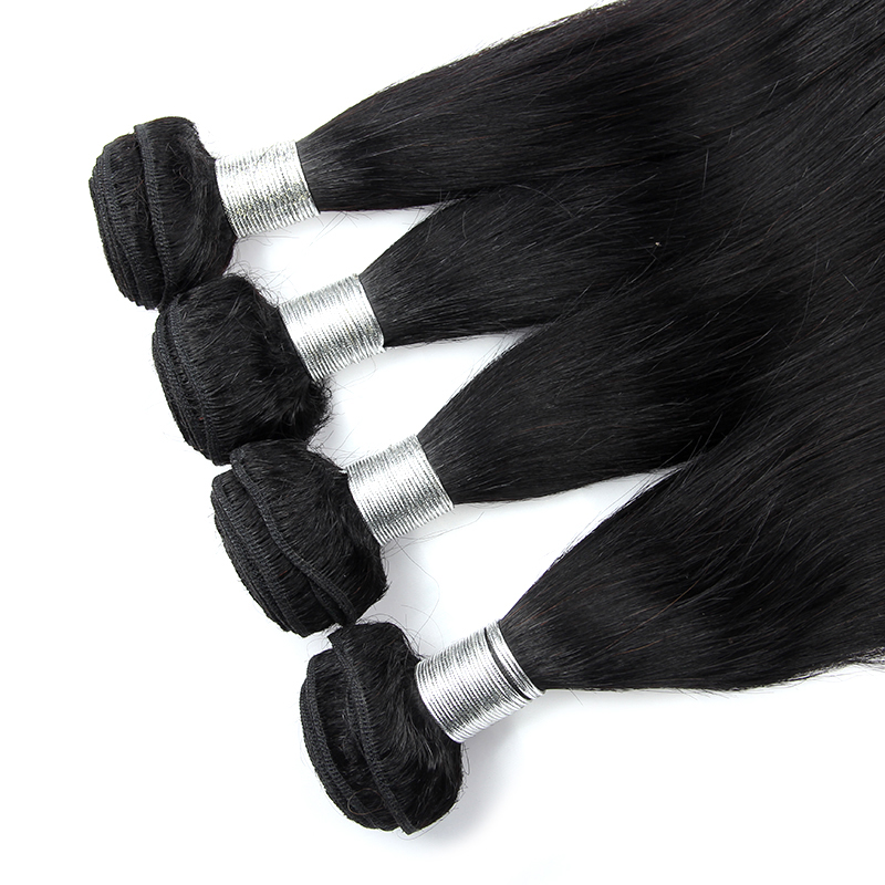 China suppliers brazilian hair bundles mink straight hair, unprocessed wholesale virgin brazilian hair
