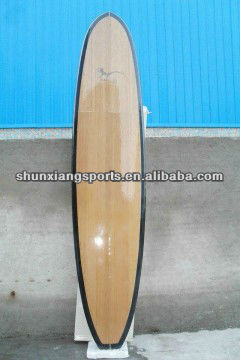 naish wood veneer longboards