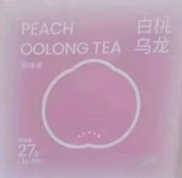 Peach Oolong Black Tea Instant Powder