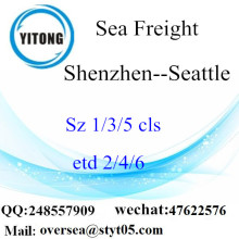 Shenzhen?Port?LCL?Consolidation?To Seattle