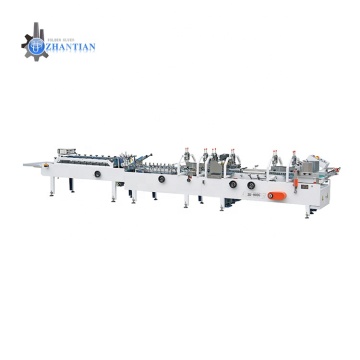 ZH-900G 4-6 Corner Automatic Lock Bottom Folder Gluer Machine