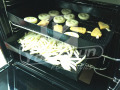 Set 2 Oven Non-Stick nampan Crisper