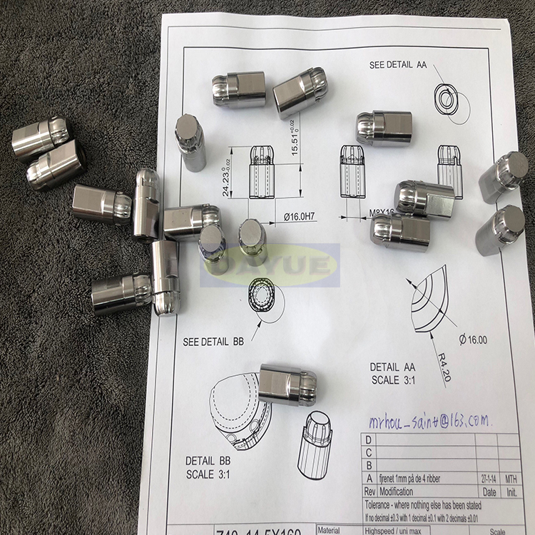 Kern For Kuglehul Machining