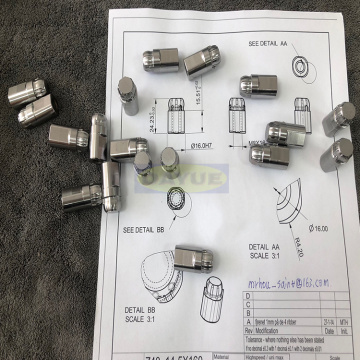 kern per materiale kuglehul ad alta velocità uni max hrc57-58