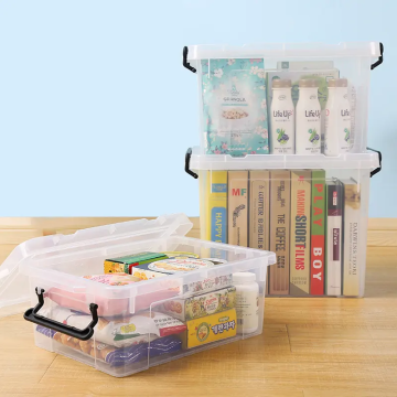 plastic storage tub case bin container box