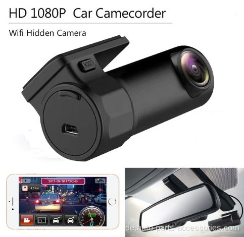 Hidden Driving Mini Video Night Vision Camera Recorder
